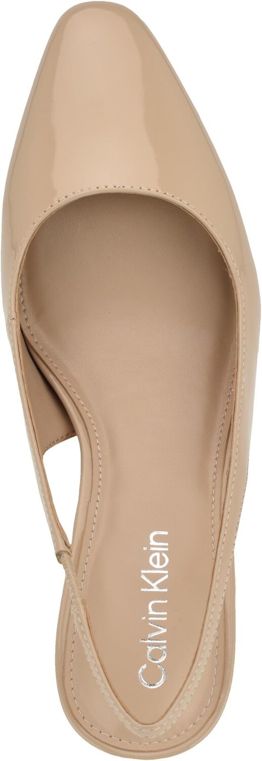 Туфли Calvin Klein Scarlet, цвет Light Natural Patent — фото 2
