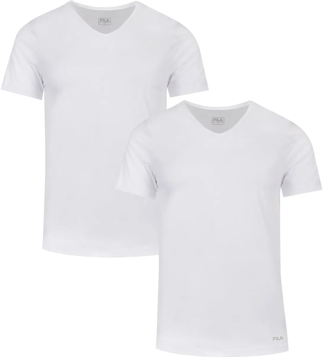 

Рубашка Fila с короткими рукавами, белый