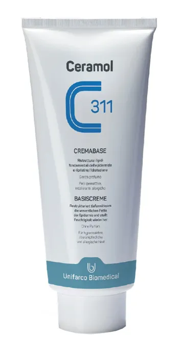 

Ceramol 311 Cremabase 400 мл для непереносимой и аллергичной кожи