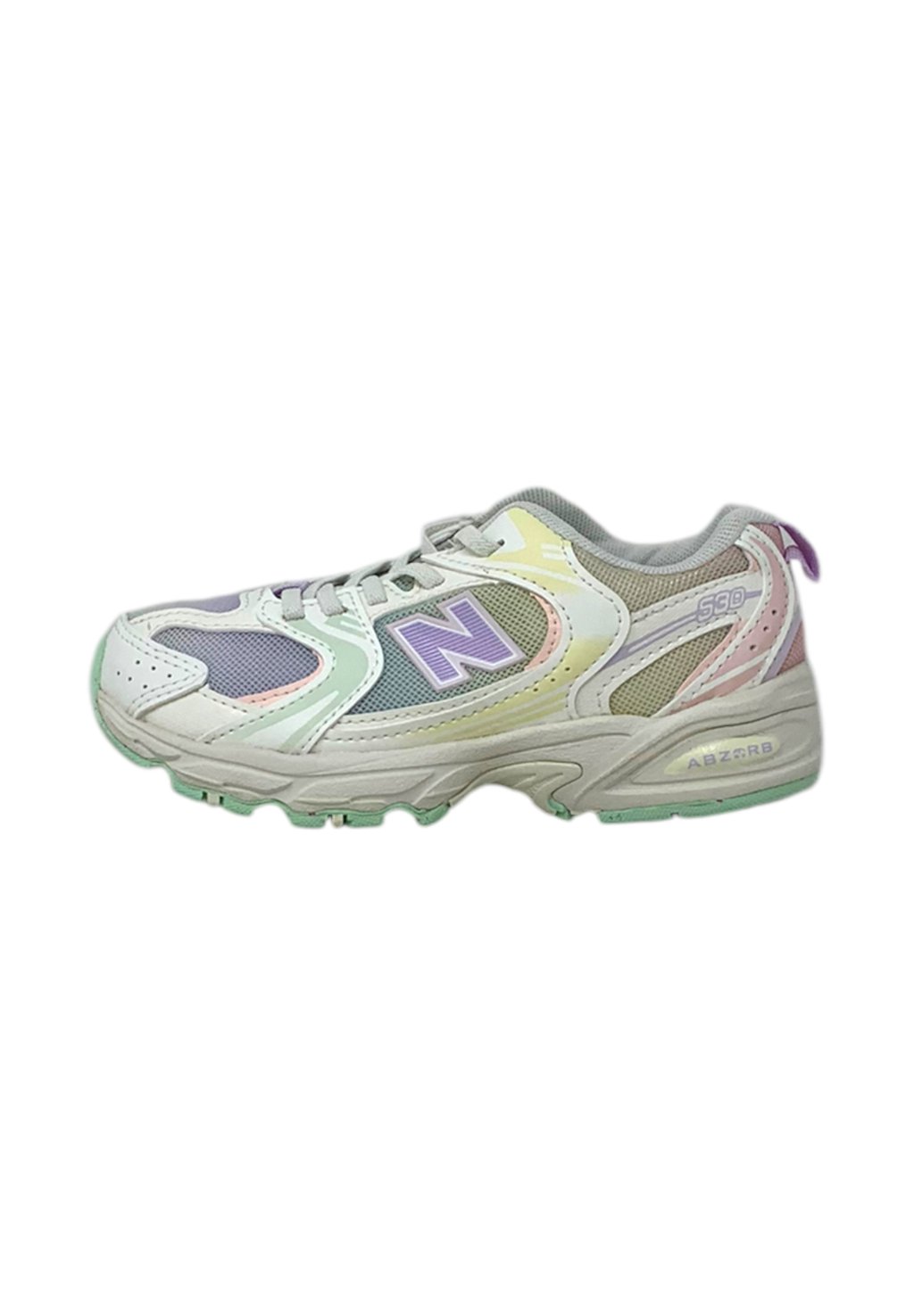 

Низкие кеды SNEAKER New Balance, мультиколор