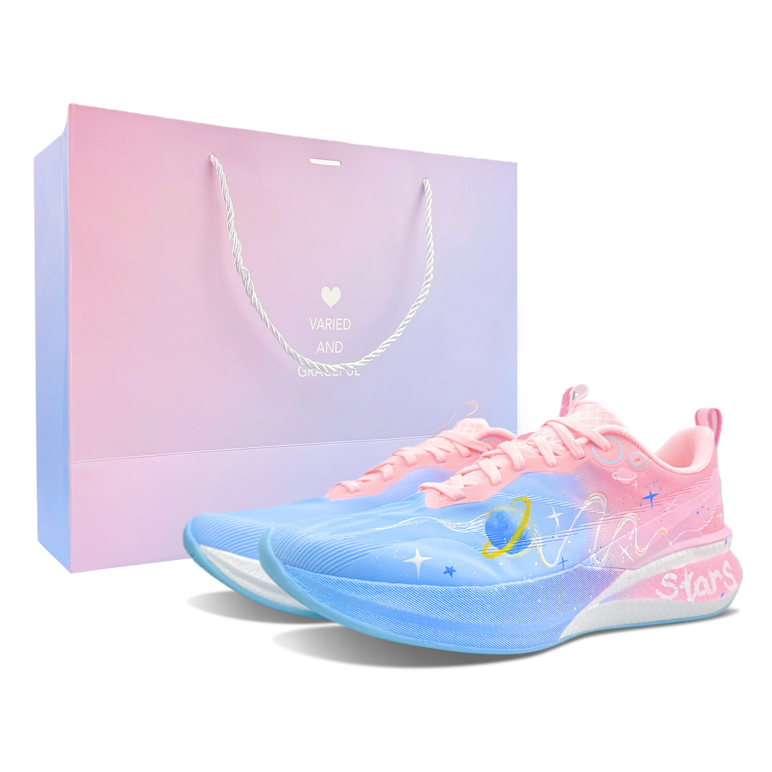 

Кроссовки Li Ning Red Hare 8PRO с амортизацией, износостойкостью и противоскользящим покрытием, низкие, унисекс, синие