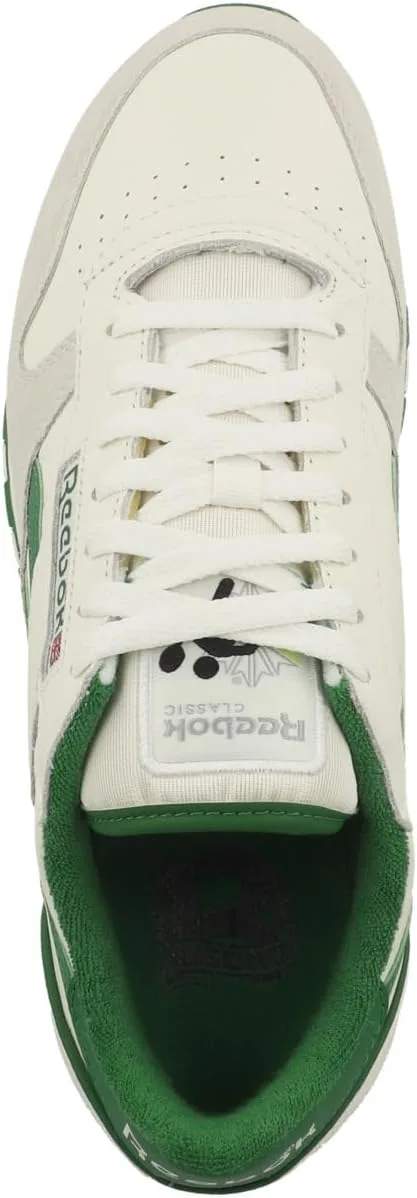 Кроссовки Reebok Unisex Adult Low Classic Leather 1983 Vintage Trainers, белый — фото 2