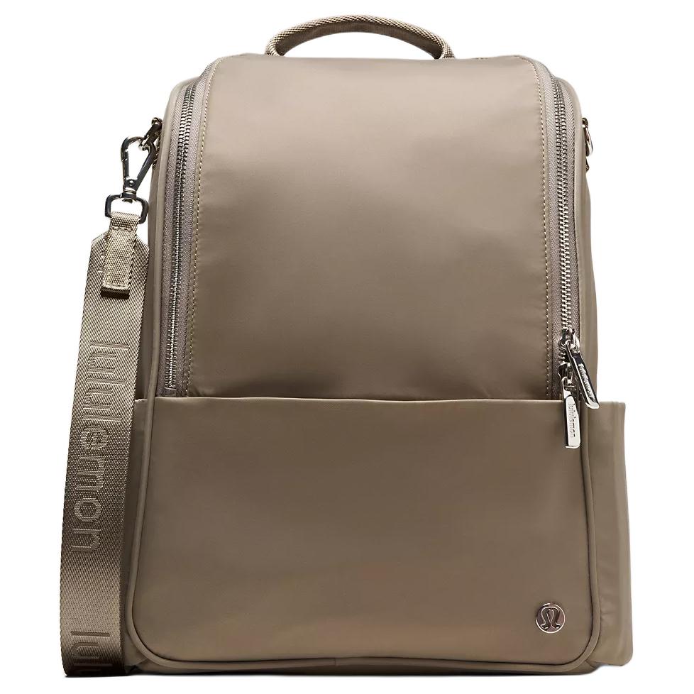 

Lululemon Женский маленький рюкзак из нейлона теплый серый, Warm Gray