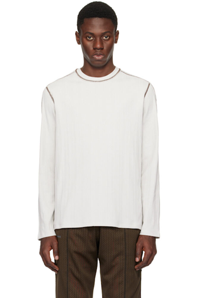 

Серая футболка с длинным рукавом в коробке AFFXWRKS