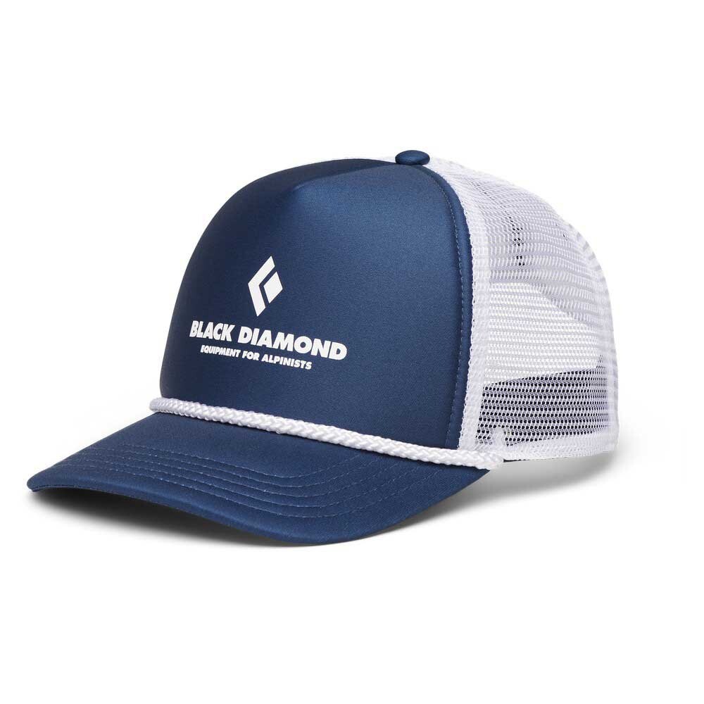 

Бейсболка Black Diamond Flat Bill Trucker, синий