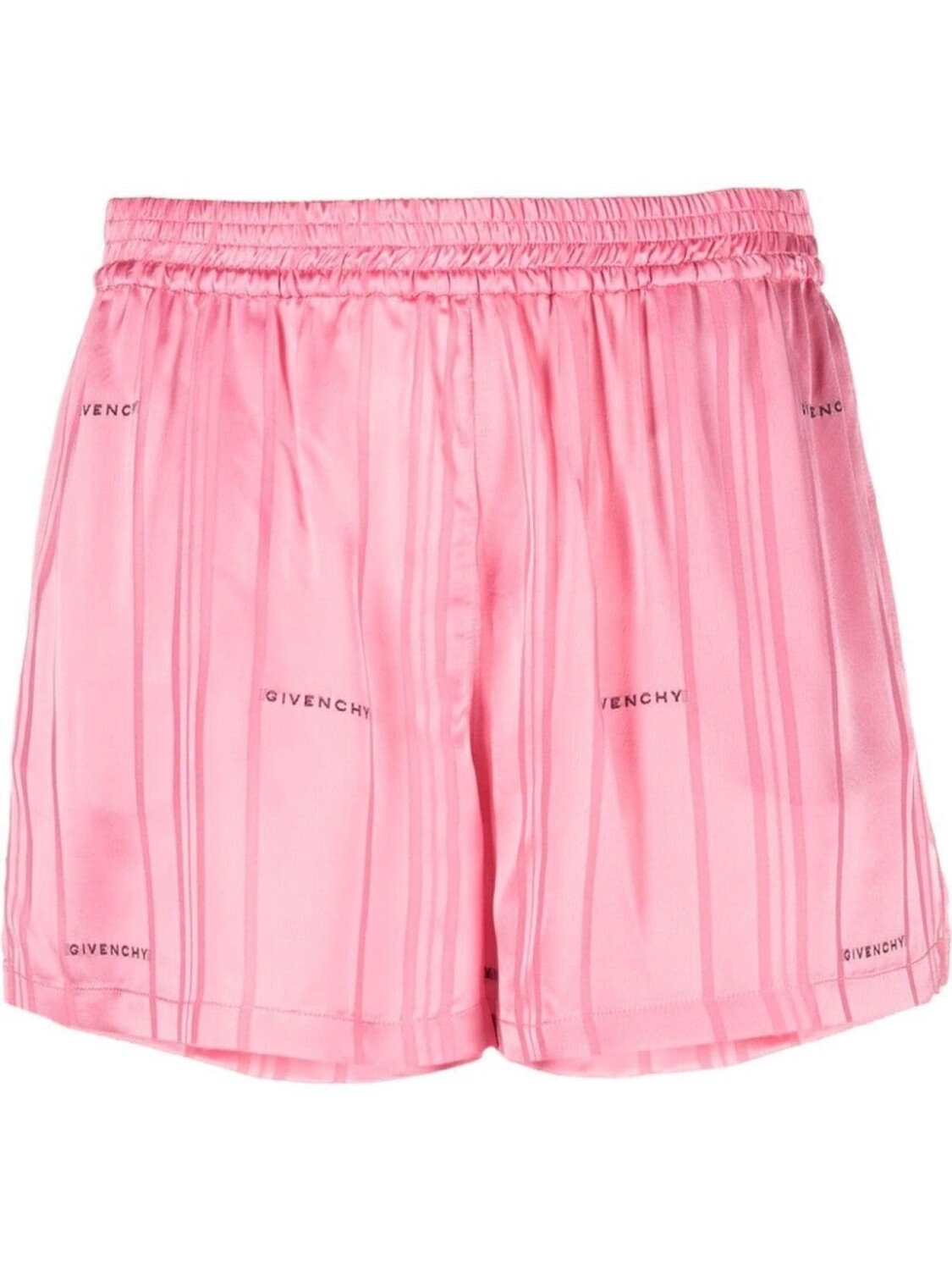 

Короткие атласные шорты Givenchy, розовый