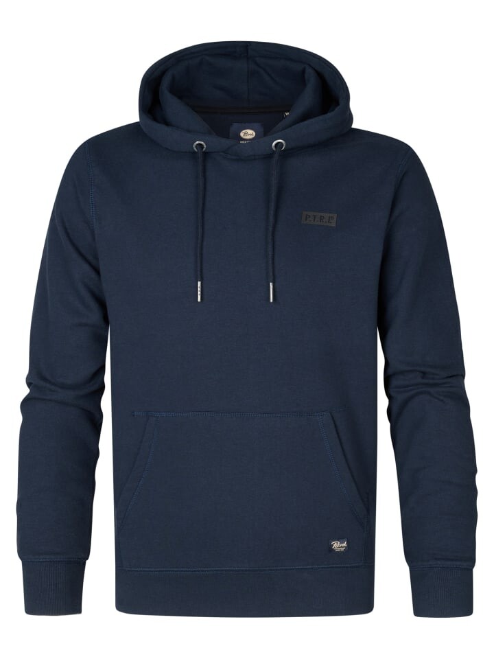 

Толстовка Petrol Industries Hoodie mit Logo Knik, синий