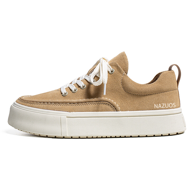 

Кеды мужские, обувь для скейтбординга низкая Year By Year, цвет Khaki-leather shoe size