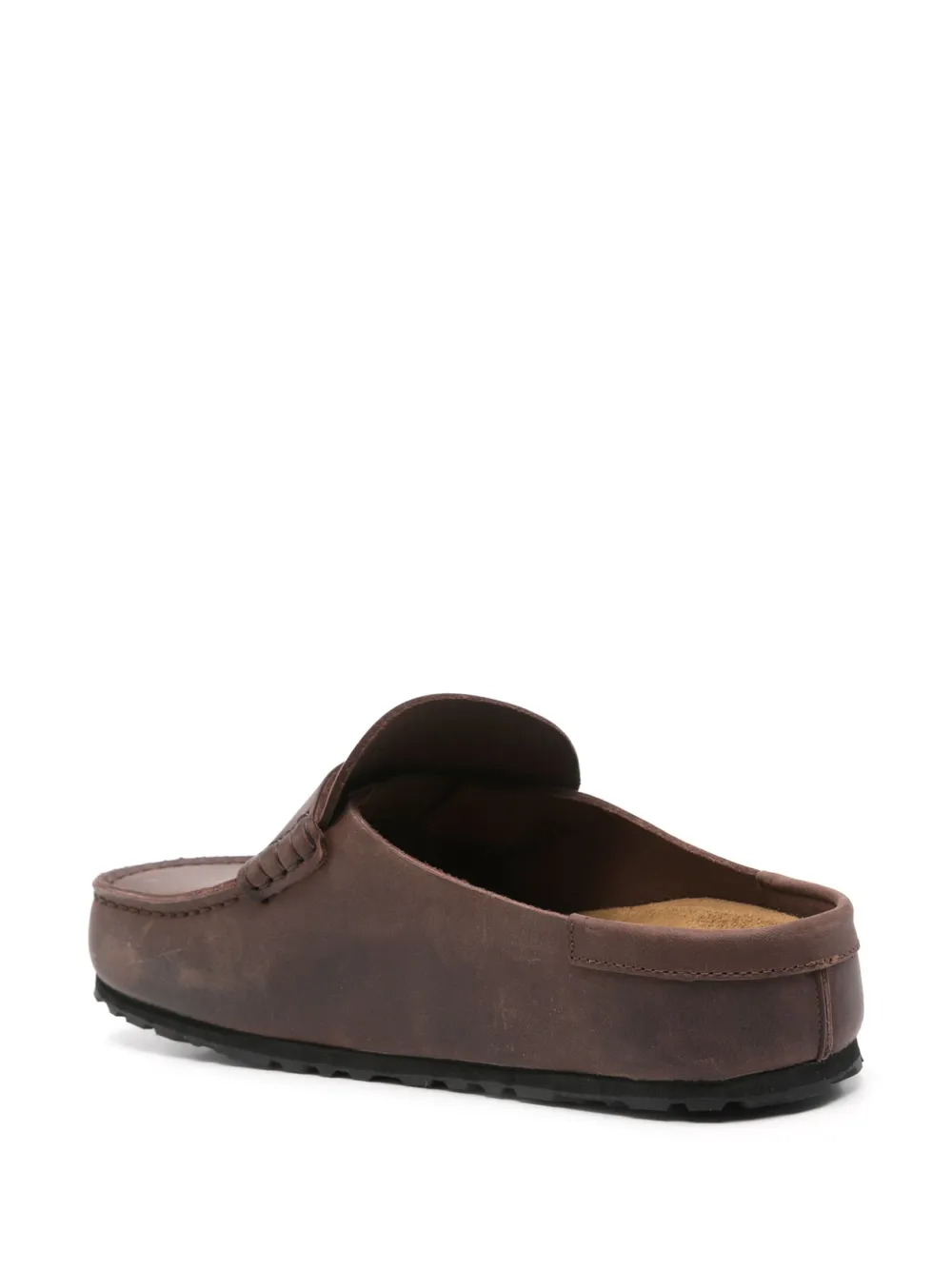 Неапольские мокасины BIRKENSTOCK, коричневый — фото 3