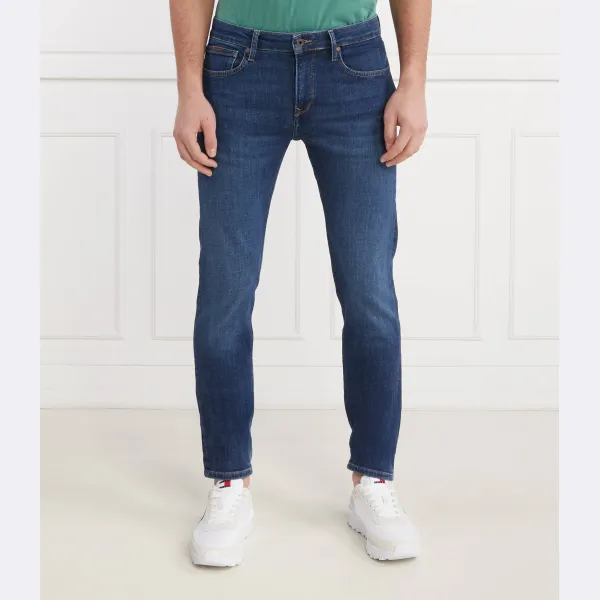 

Джинсы узкого кроя Pepe Jeans London, синий