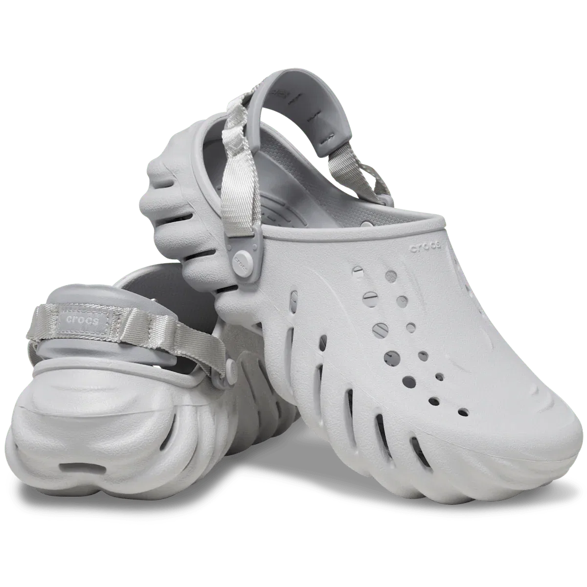 Echo Clog Crocs, черный — фото 2