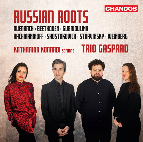 

CD диск Russian Roots / Various: Russian Roots