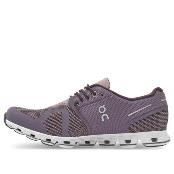 Кроссовки (WMNS) On Running Cloud 'Grey Purple', серый