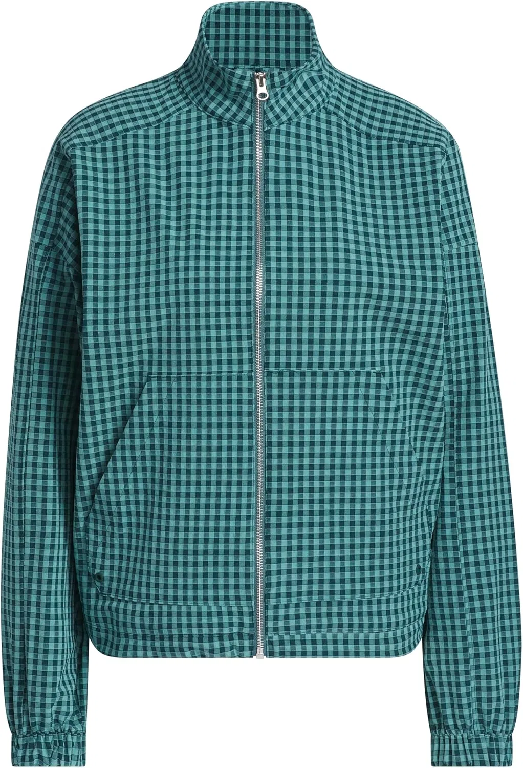 Куртка женская спортивная adidas Ultimate365 Gingham, Aurora Ivy