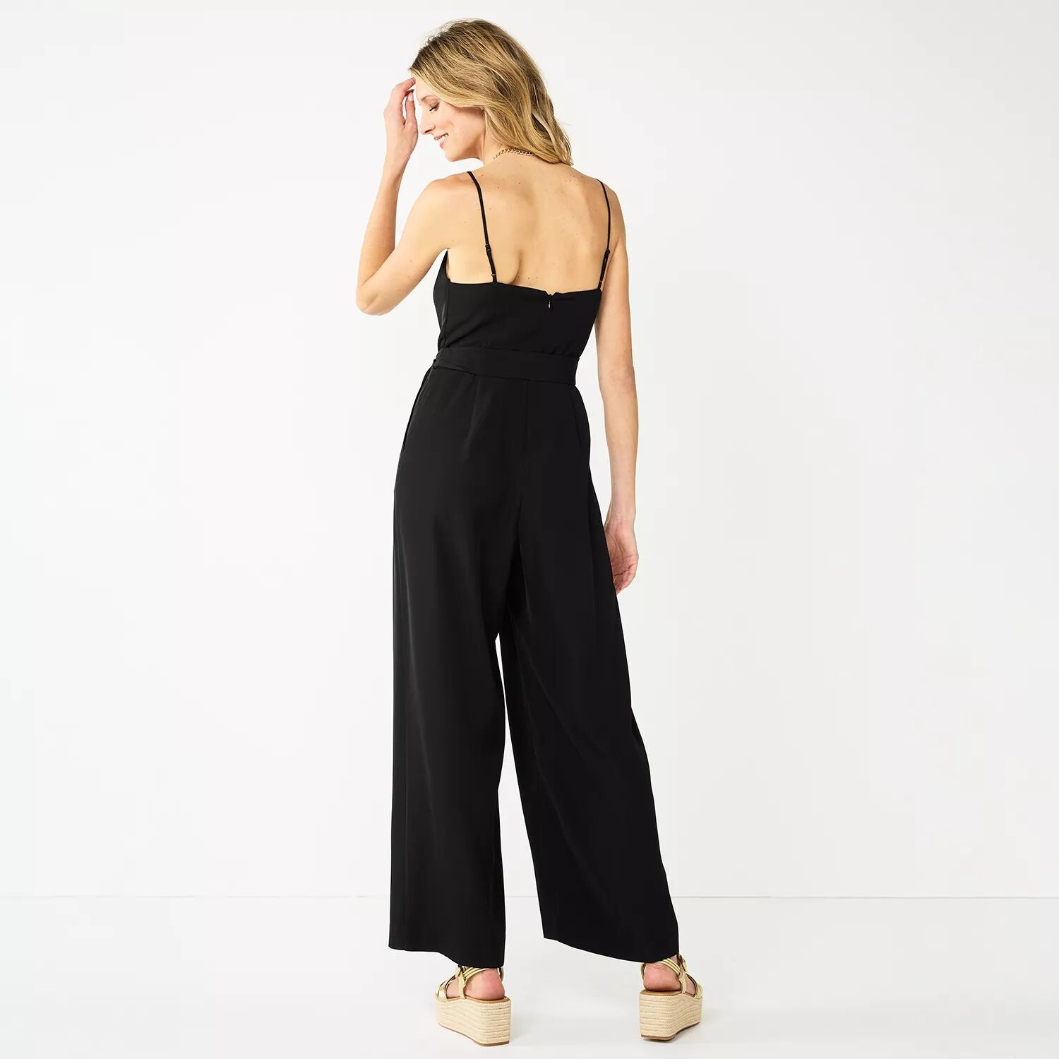 

Женский комбинезон Nine West с широкими штанинами Nine West
