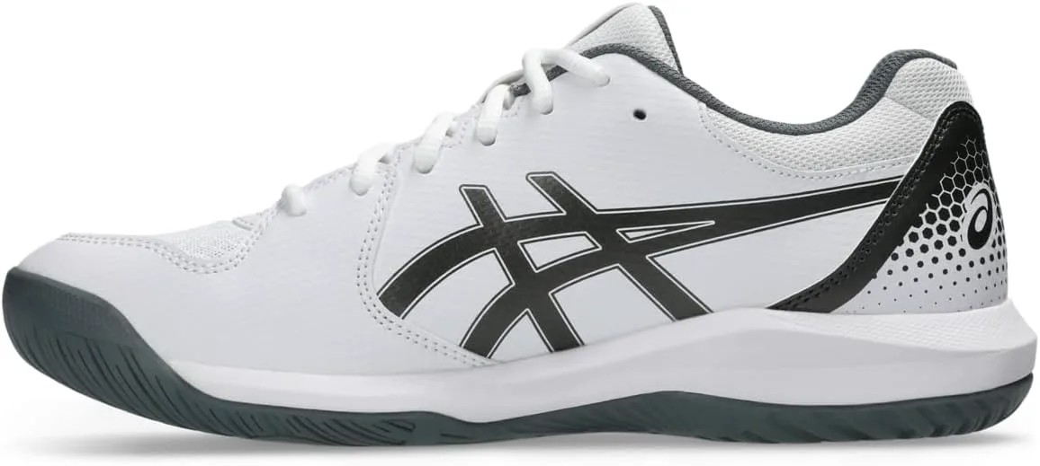 Мужские кроссовки ASICS Gel-Dedicate 8 для пинг-понга, белый — фото 4