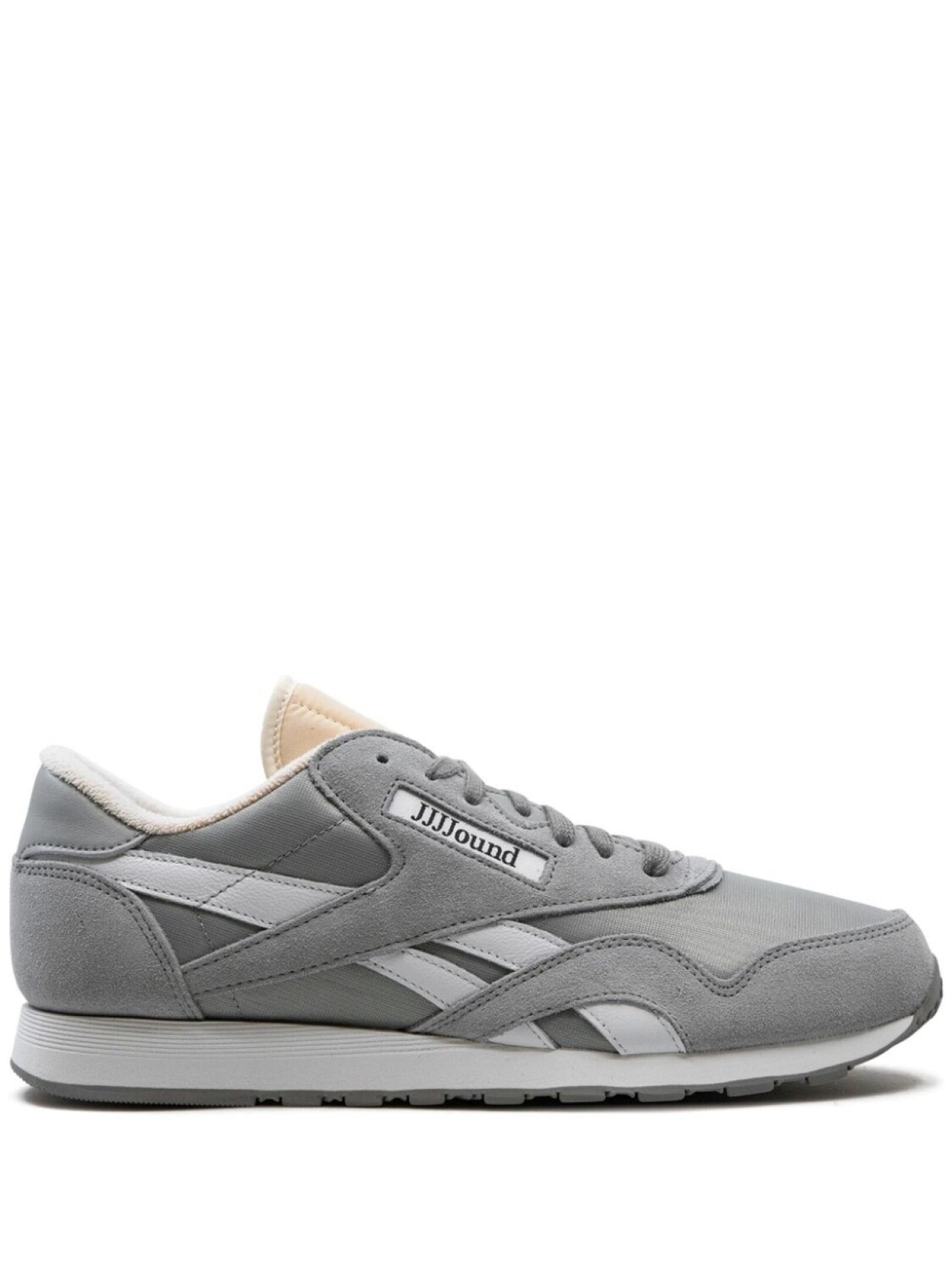 

Reebok кроссовки Classic Grey из коллаборации с JJJJound, серый
