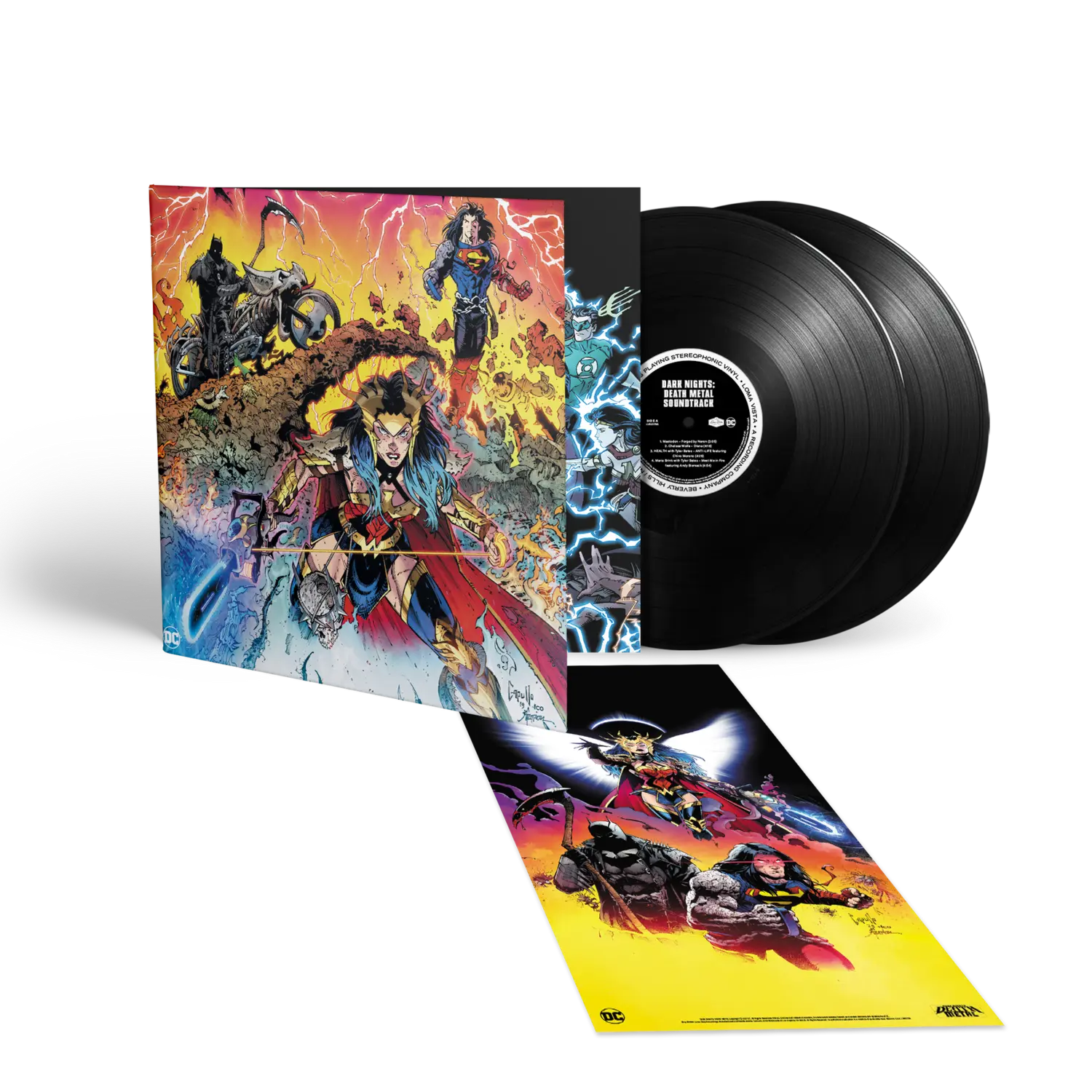 

Виниловая пластинка Dark nights: death metal soundtrack standard black vinyl Dark Nights Death Metal