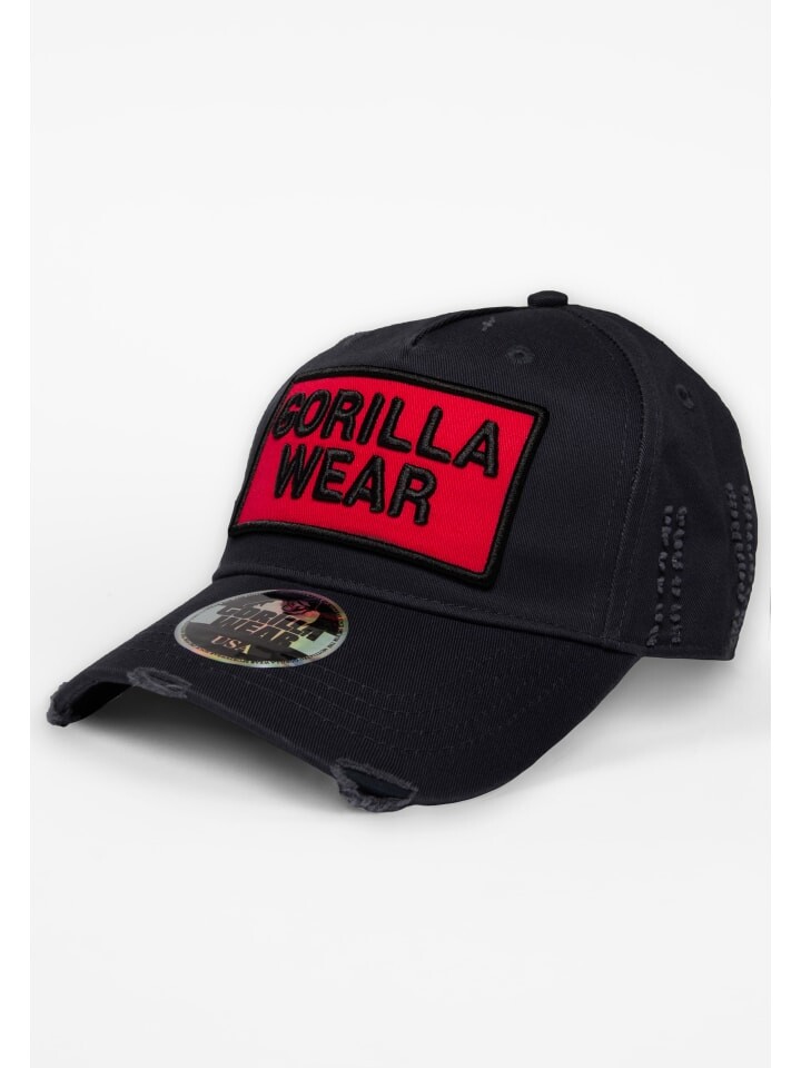 

Бейсболка Gorilla Wear Cap - Harrison - Schwarz/Rot