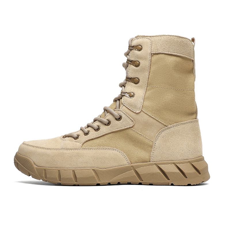 

Romon Армейские зеленые, песочные, желто-коричневые мужские ботинки Outdoor Boots - песочные, цвет Sand