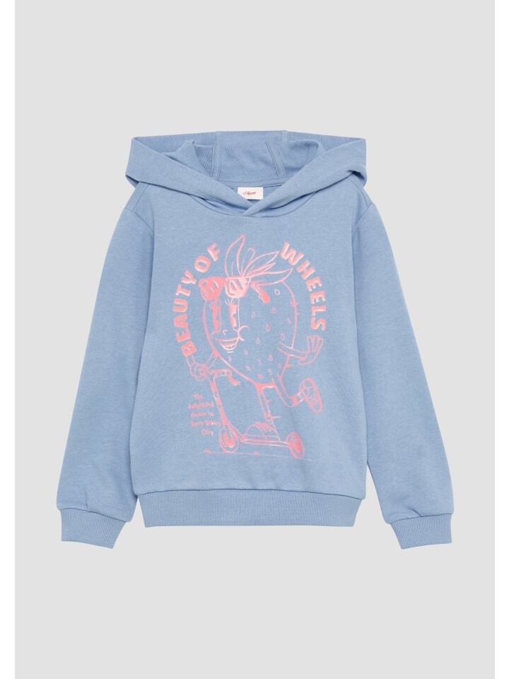 

Толстовка s.Oliver Sweatshirt langarm, синий