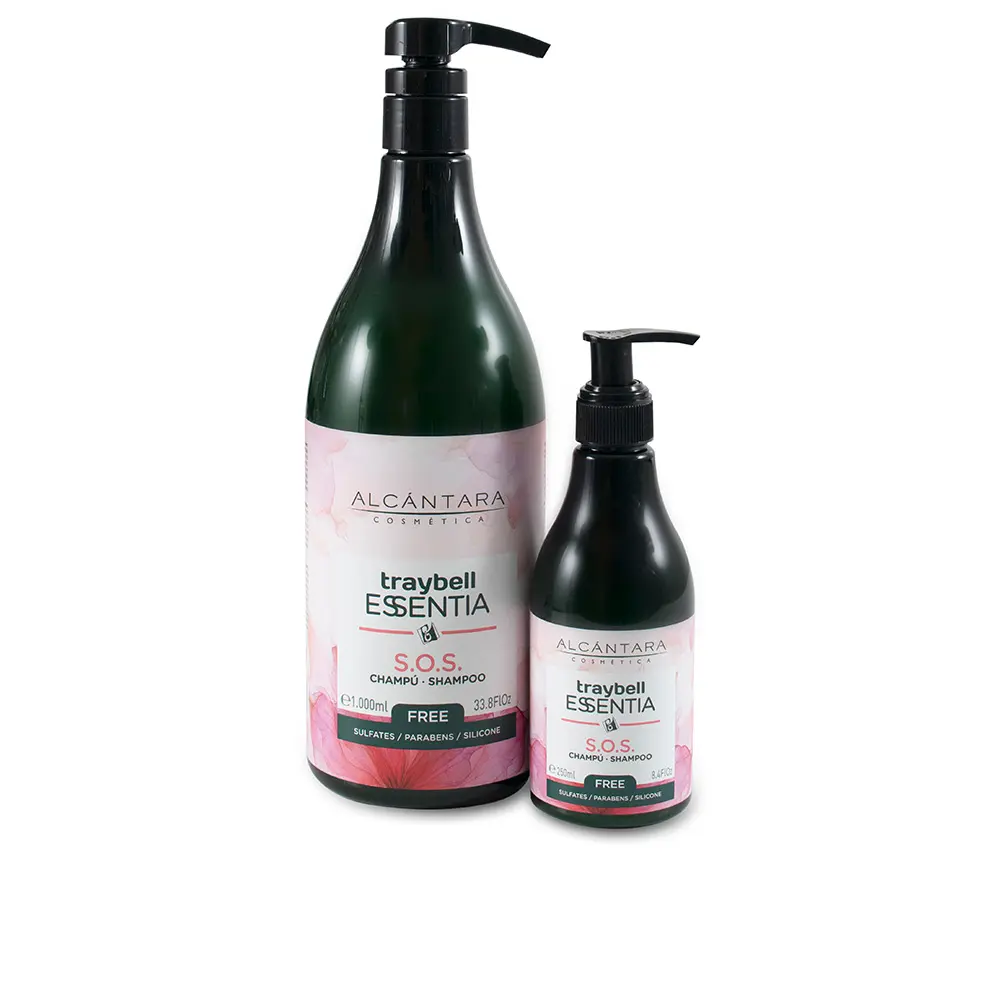

Шампунь Traybell essentia champu s.o.s. Alcantara, 250 мл.
