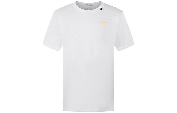 Футболка gold arrow print oversized short-sleeved Off-White, белый — фото 2