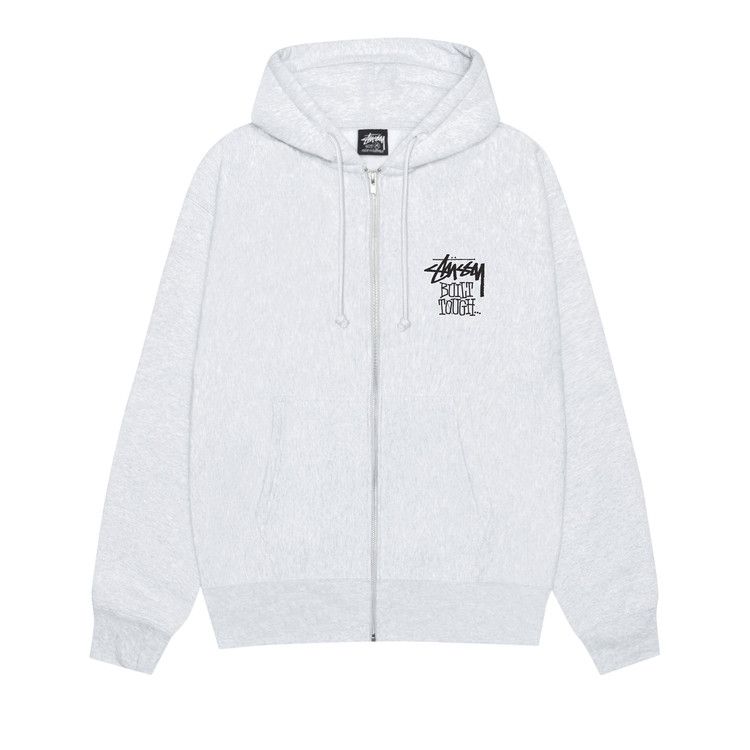 

Худи Stussy Welder Zip Hoodie, Ash Heather