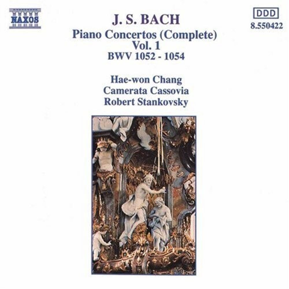 

Диск CD Con Pno 1 - J.S. Bach