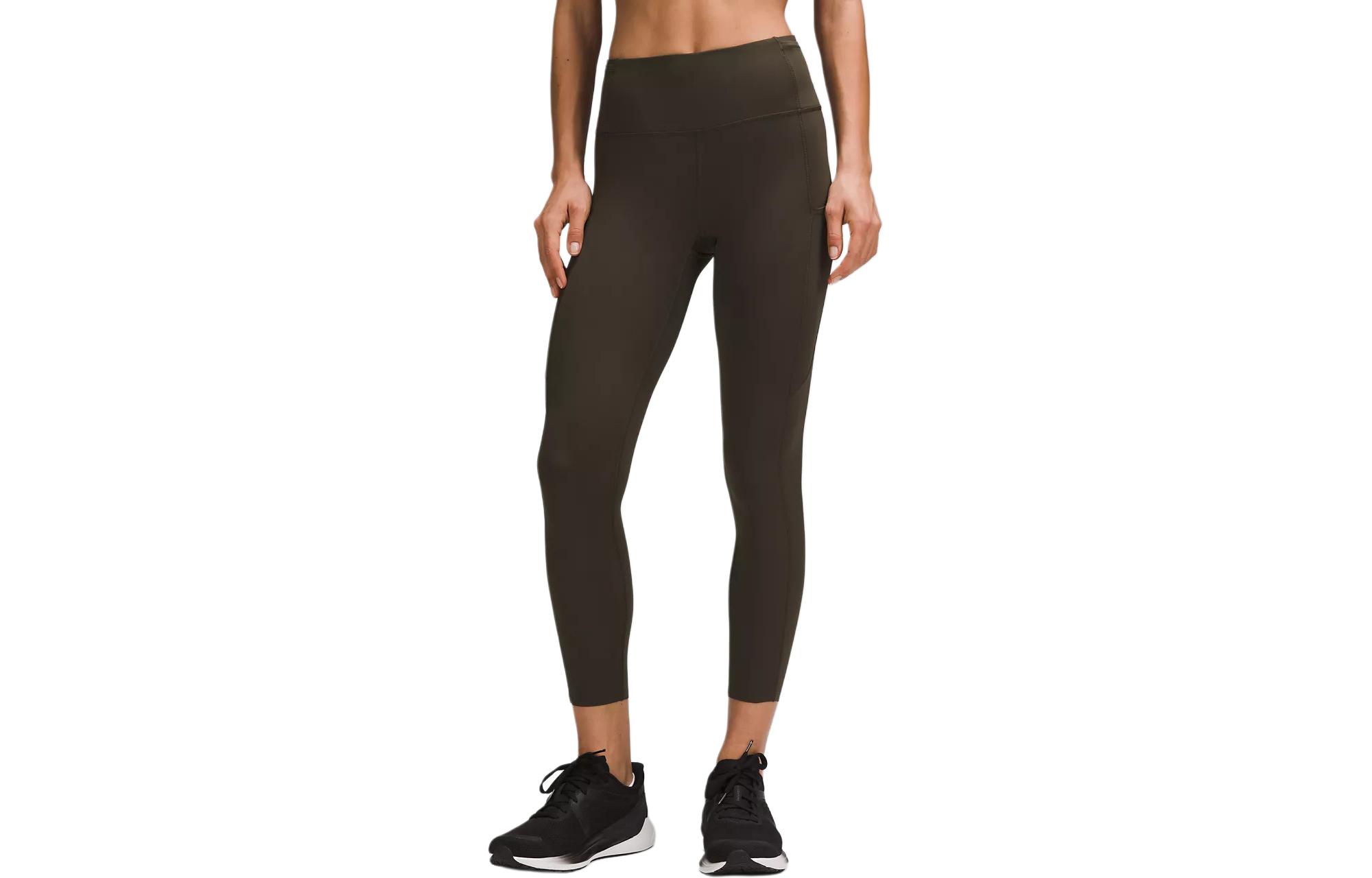 

Lululemon Быстрые и свободные леггинсы из ткани Nulu 25' Women's Black