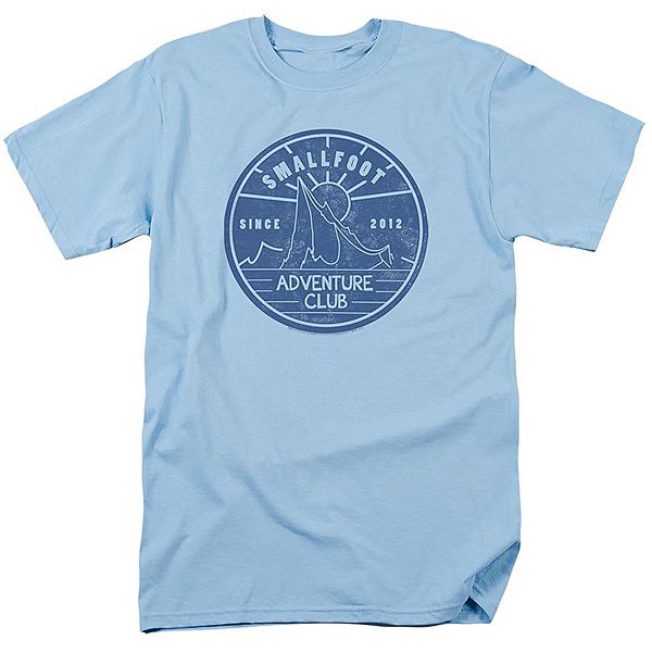 

Футболка Smallfoot adventure club Licensed Character