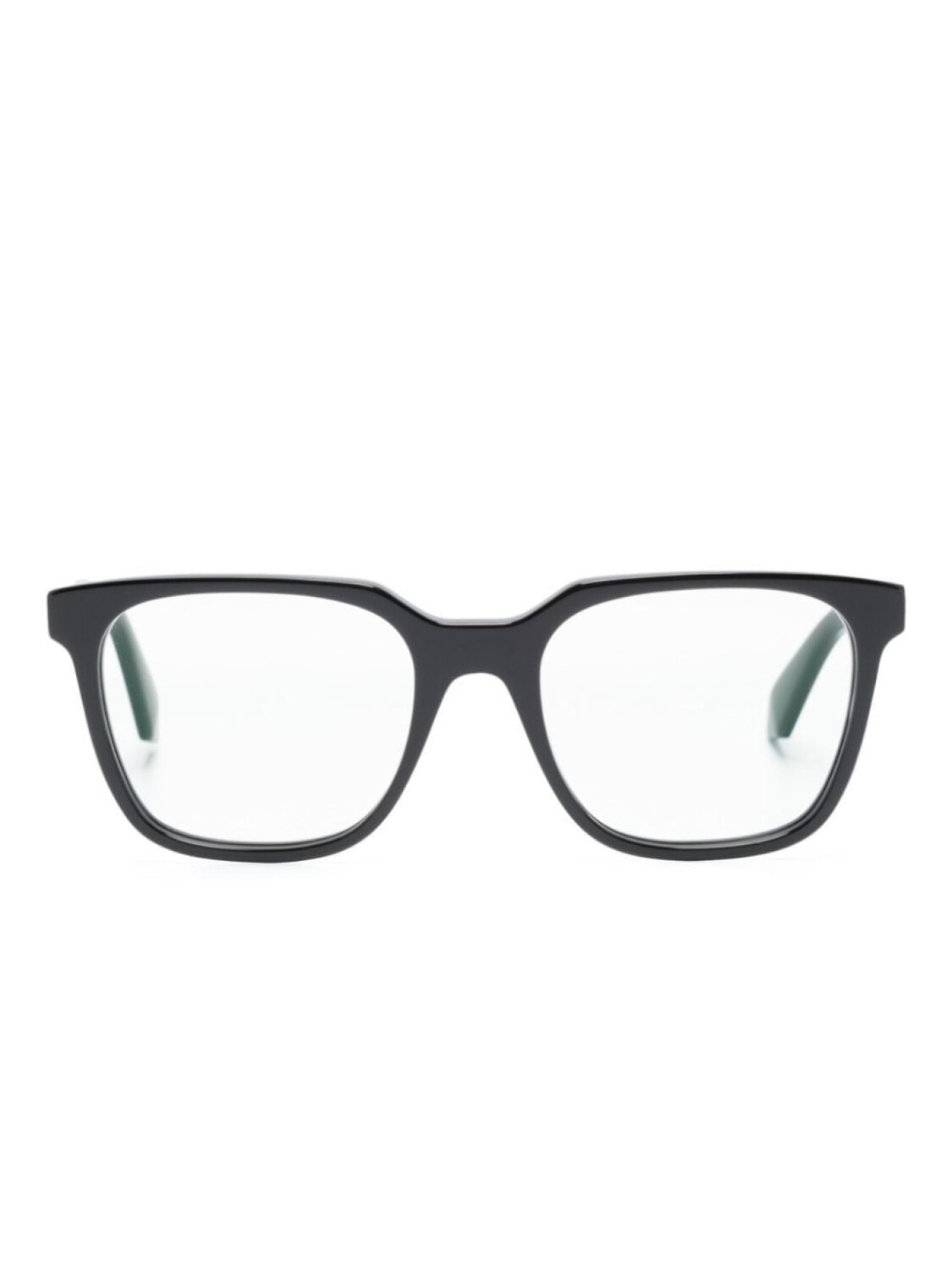 

Off-White Eyewear очки в квадратной оправе с логотипом, черный