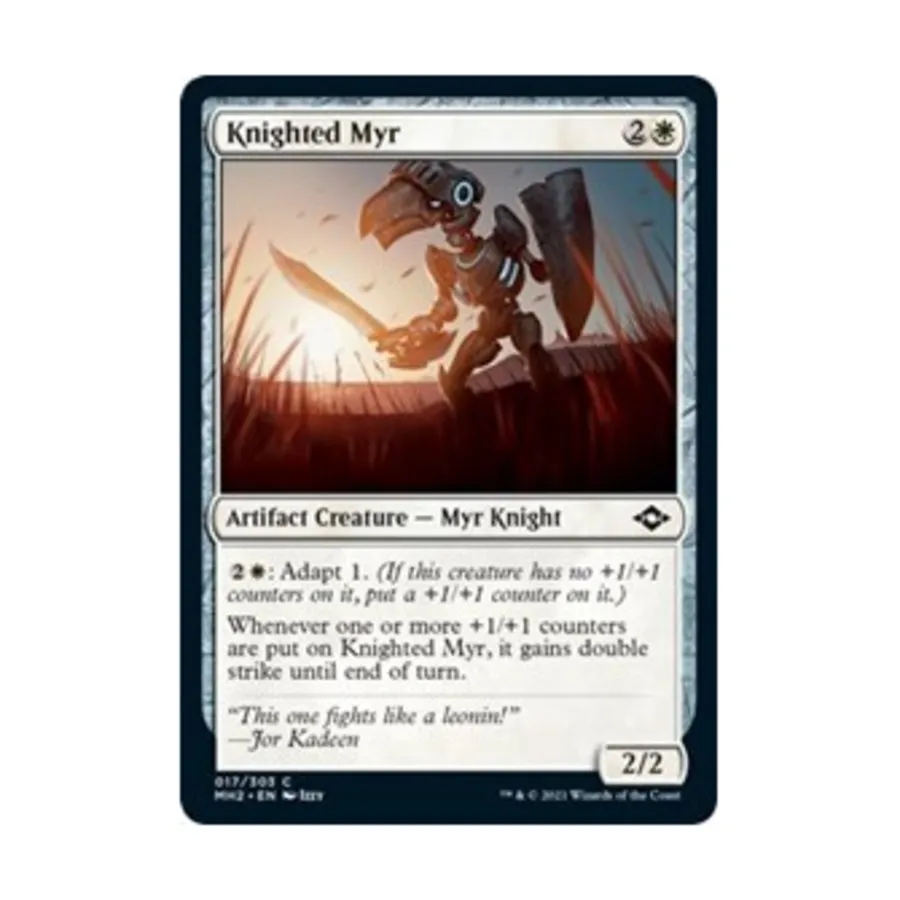 

CCG Рыцарь Мира (C), MTG - Modern Horizons 2