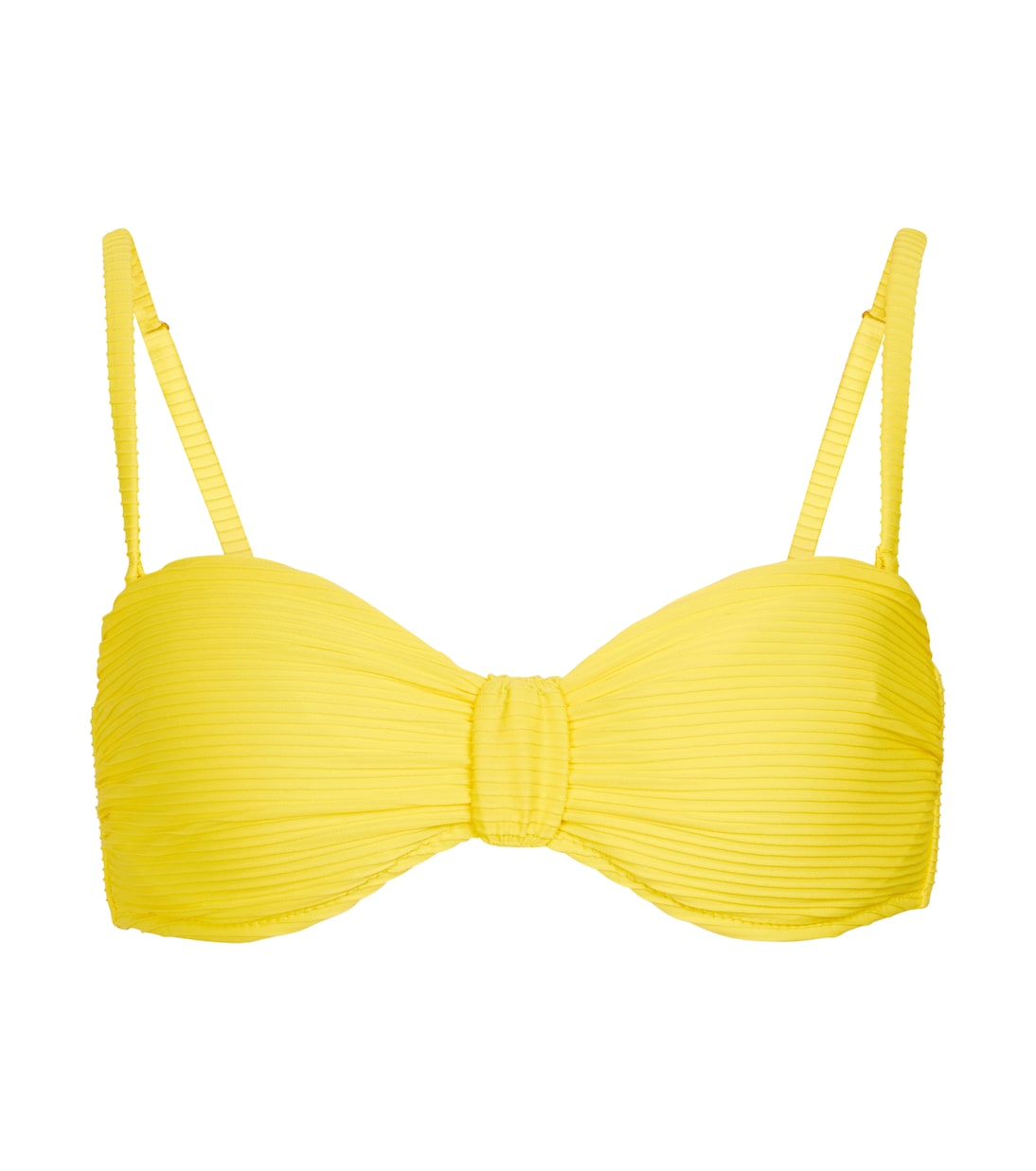 

Верх бикини-бандо Cascais Heidi Klein, Yellow Rib