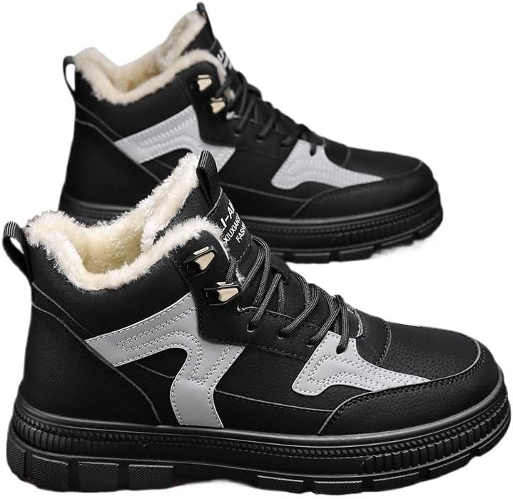 

Мужские модные кроссовки Hhhchpm для скейтборда, прогулок и бега, черный