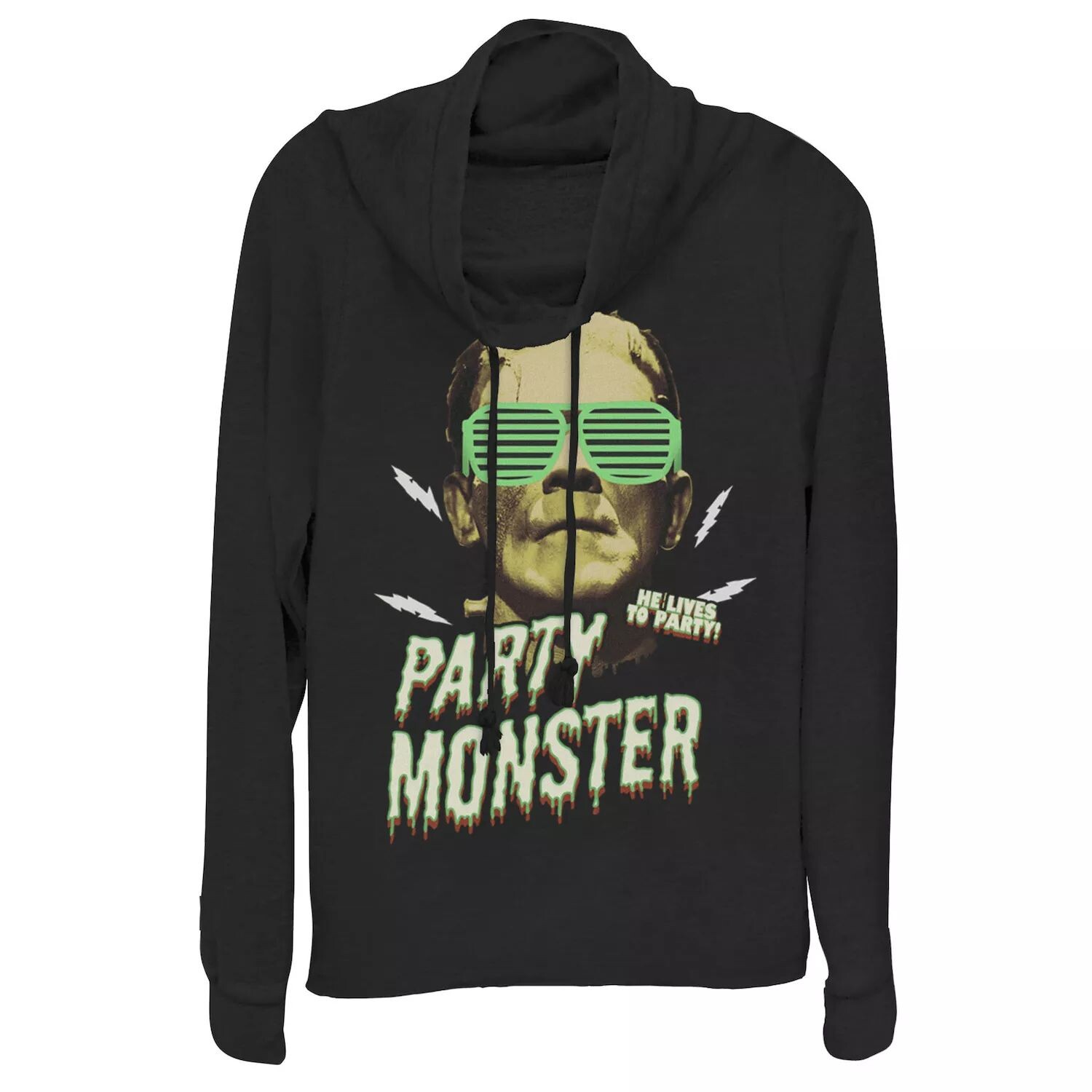 

Толстовка Junior's Universal Monsters Frankenstein Party Monster Relives Licensed Character