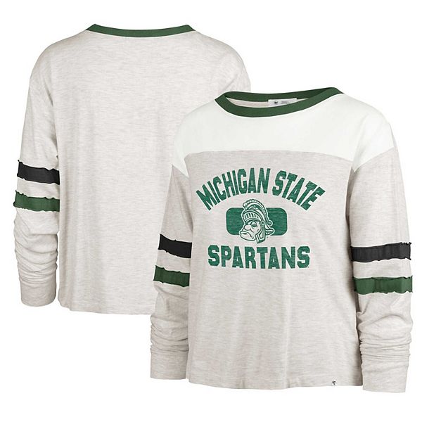 

Женская футболка '47 oatmeal michigan state spartans vault all class lena с длинным рукавом Unbranded, Серый, Женская футболка '47 oatmeal michigan state spartans vault all class lena с длинным рукавом Unbranded