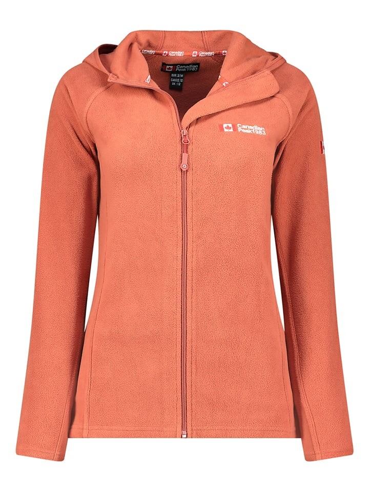 

Флисовая куртка Canadian Peak Fleecejacke, оранжевый