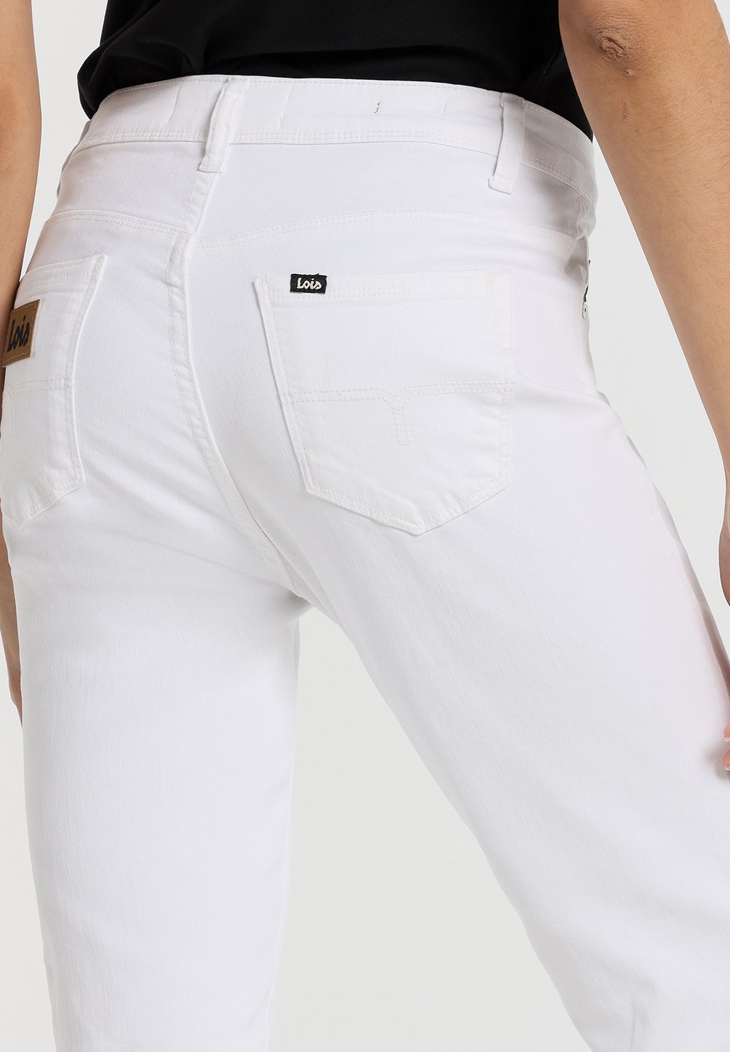 

Джинсы прямого кроя POCKET GRÖSSE IN ZOLL LOIS Jeans, белый