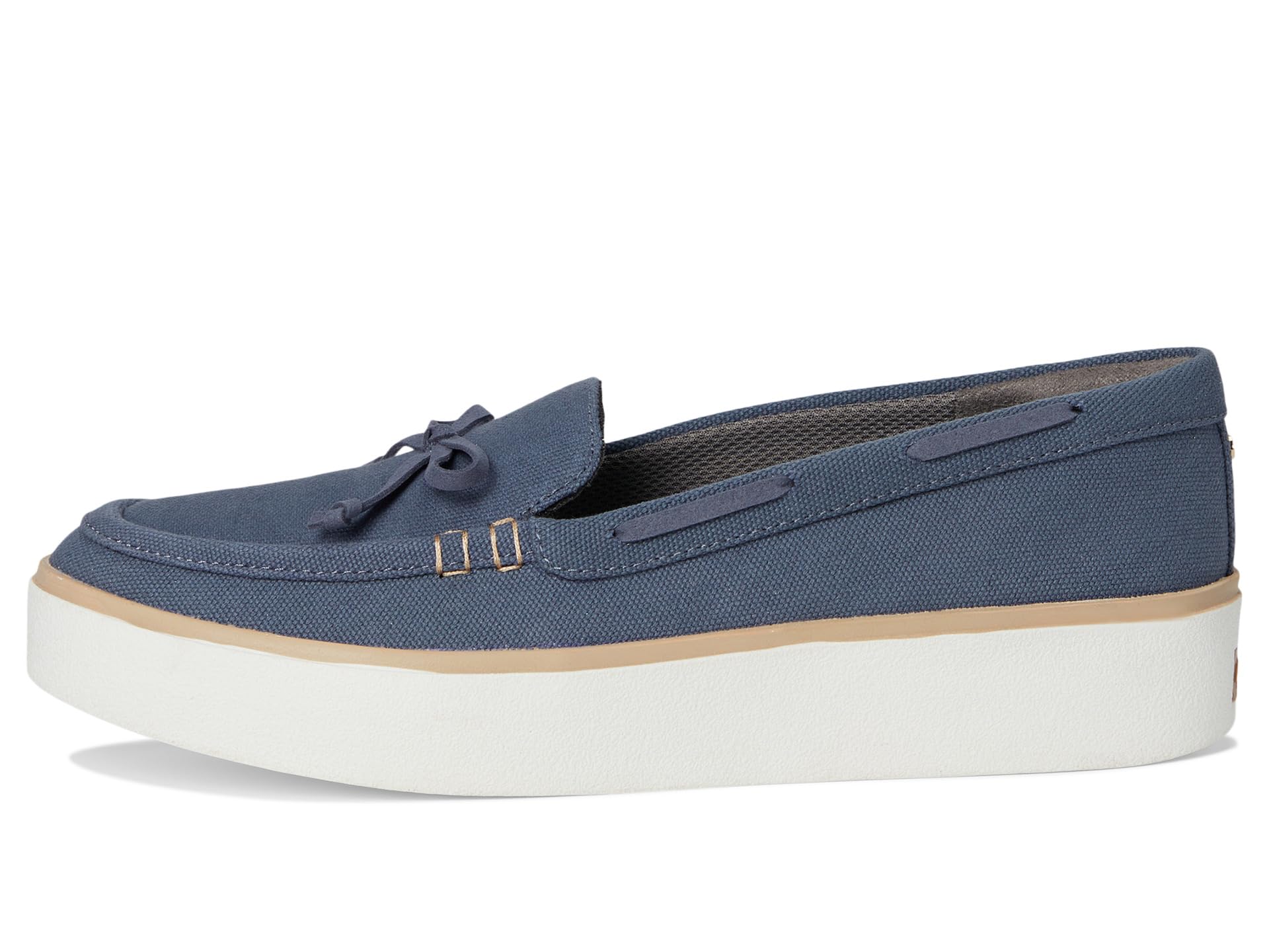 Балетки Dr. Scholl's Madison Sea Boats, Oxide Blue Faux Leather — фото 4
