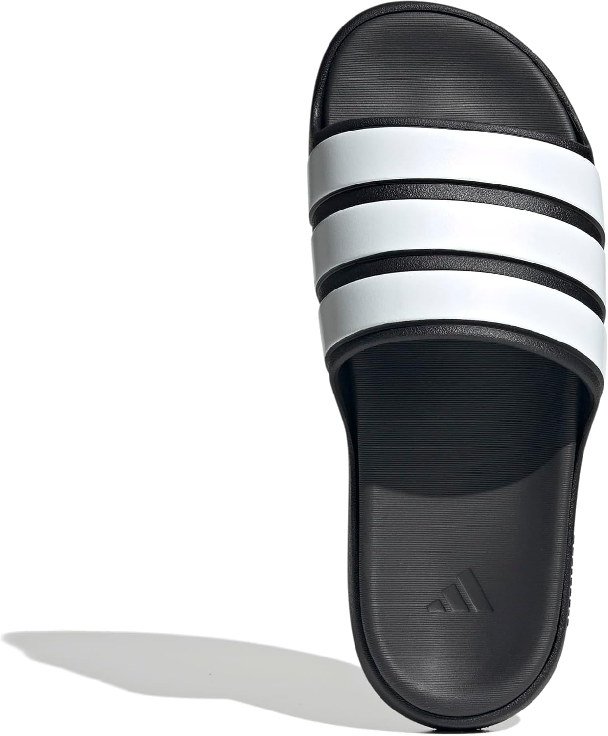 Шлепанцы adidas для взрослых унисекс Znsory, белый/черный — фото 2
