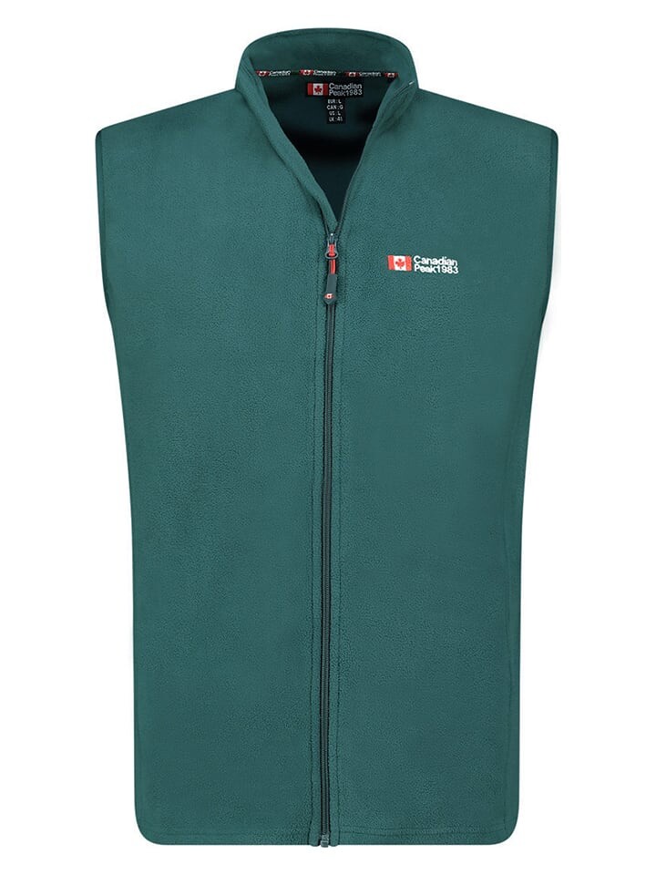 

Флисовый жилет Canadian Peak Fleeceweste, зеленый