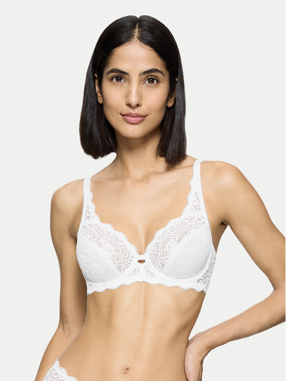 

Бюстгальтер на косточках Amourette 10209574 Triumph, белый