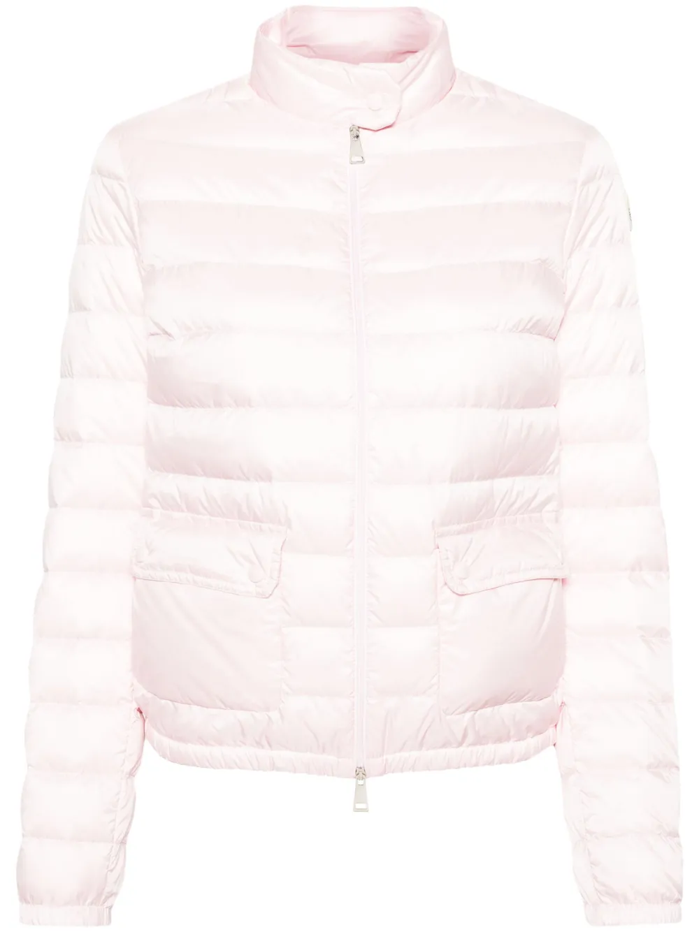 

Стеганый пуховик Lans MONCLER, розовый