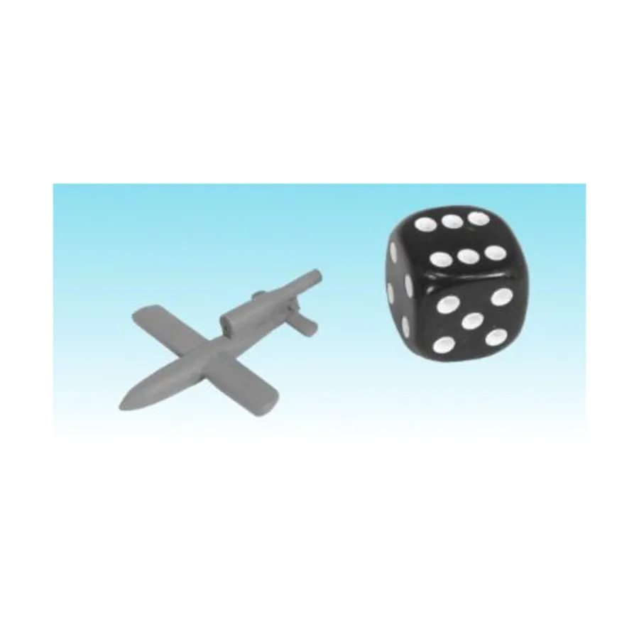 

Летающая бомба V1, Collectair Miniatures - WWII Aircraft - Germany (1:300)