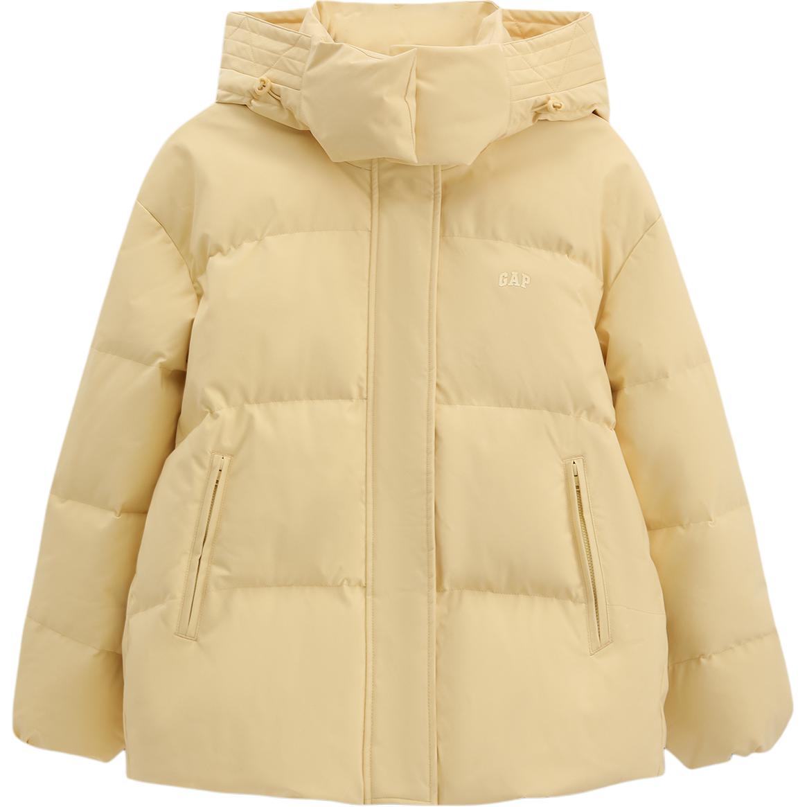 

Пуховики и пальто женские GAP, желтый