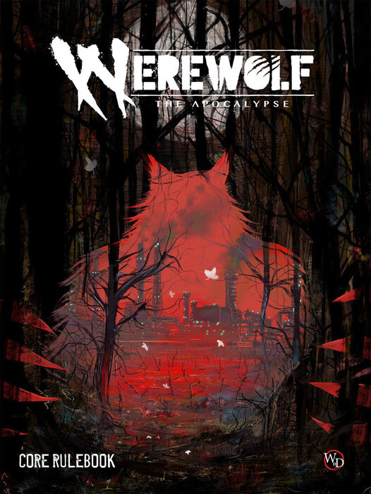 

Ролевая игра Renegade Game Studios Werewolf The Apocalypse RPG: 5th Edition Core Rulebook