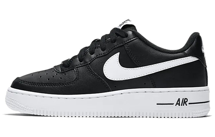 Кроссовки Nike Air Force 1 GS 'Black White'