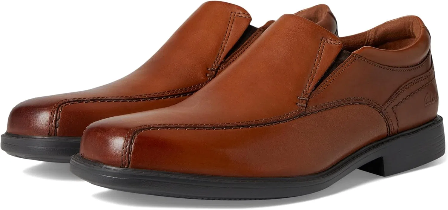 Туфли мужские Clarks, Dark Tan