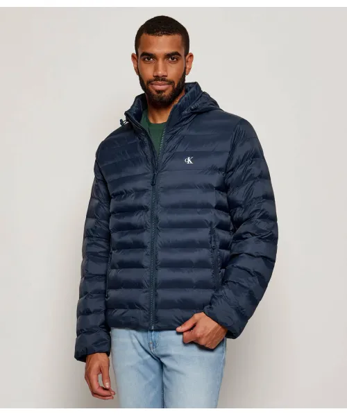 

Куртка Regular fit Calvin Klein Jeans, синий